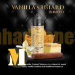 جویس تنباکو وانیل کاستارد هورنی <br><span>Horny Flava Vanilla Custard Tobacco</span>